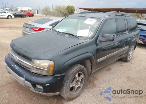 2004 Chevrolet Trailblazer Ext Ls из США, поврежденный, VIN 1GNES16S246229921